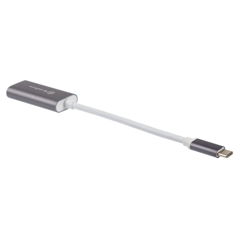 Adapter SILVERSTONE USB 3.1 USB-C to HDMI 2.0b SST-EP07C-E, video väljundadapter
