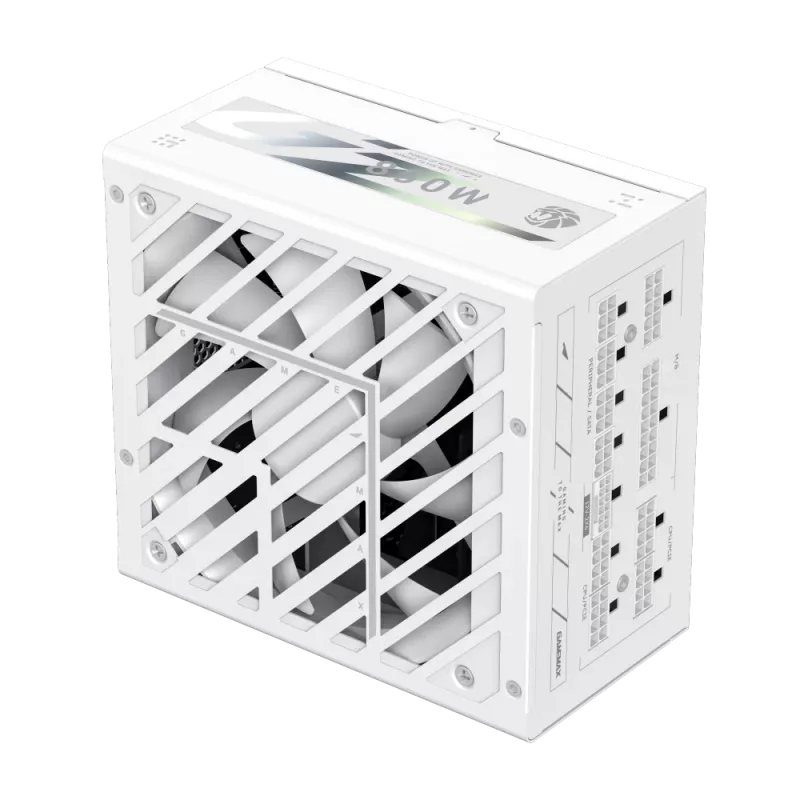 Gamemax toiteplokk, 80 PLUS, Gold | GZ 850G WH | 850 W