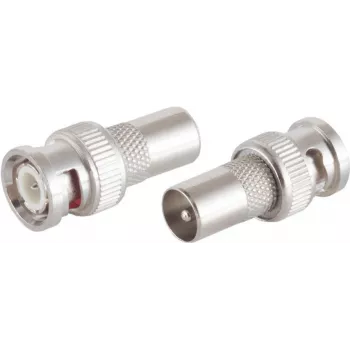Adapter Video/Audio BNC ShiverPeaks 98812 — BNC-pistik adapter heli- ja videosignaalide jaoks