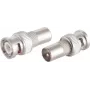 Adapter Video/Audio BNC ShiverPeaks 98812 — BNC-pistik adapter heli- ja videosignaalide jaoks