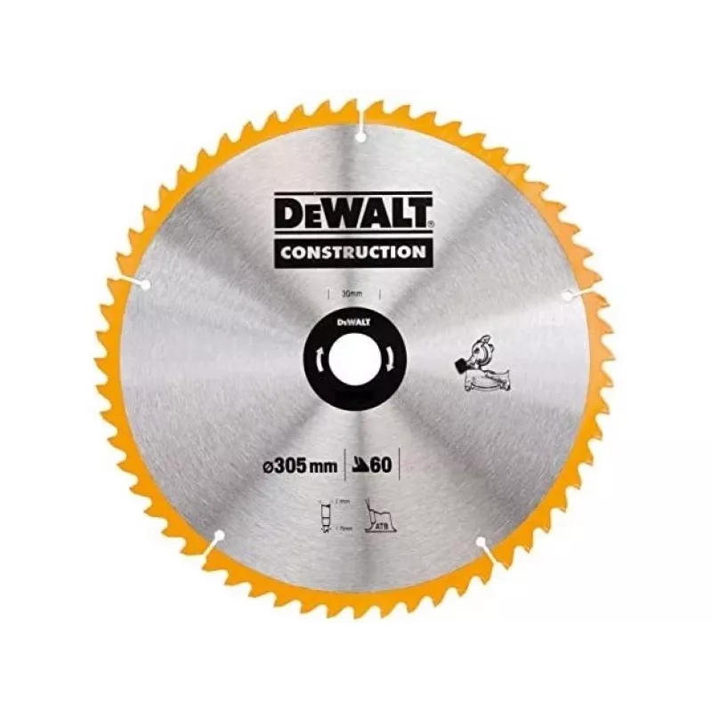 Ümmargune saeketas DeWALT DT1960-QZ