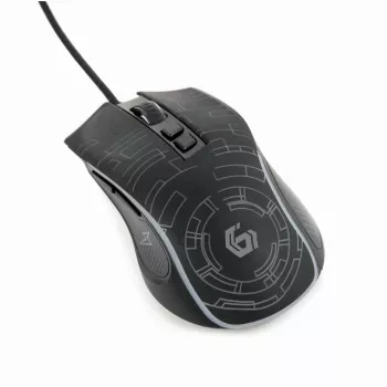 Gembird MUSG-RGB-01 hiir paremakäelistele USB Type-A 3600 DPI