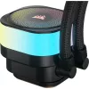 AIO vedelikprotsessorijahuti CORSAIR WAK iCUE LINK TITAN 420 RX 420mm RGB