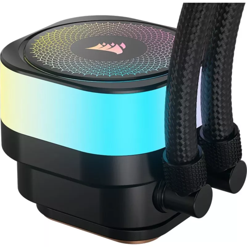 AIO vedelikprotsessorijahuti CORSAIR WAK iCUE LINK TITAN 420 RX 420mm RGB