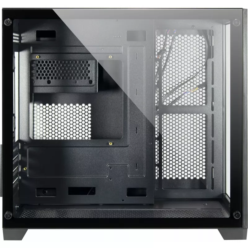 PC Case Inter-Tech C-501 Aspect Midi Tower Must
