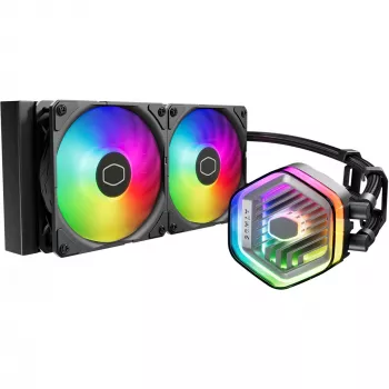 COOLER MASTER MasterLiquid MLX-D24M 240mm ARGB vedelik-CPU jahuti