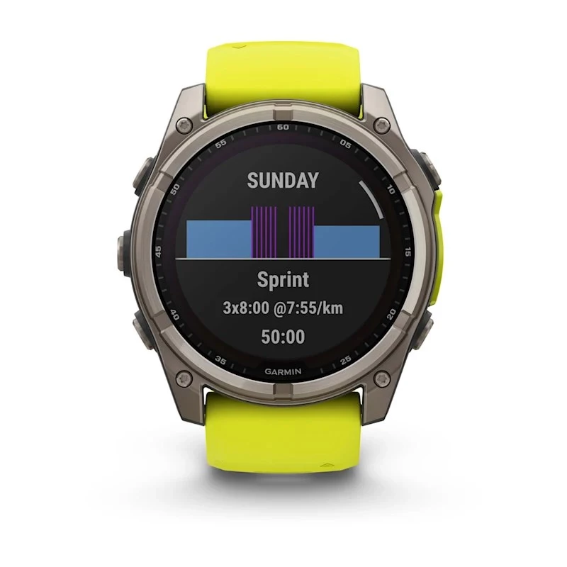 Nutikell Garmin fenix 8 Graphite