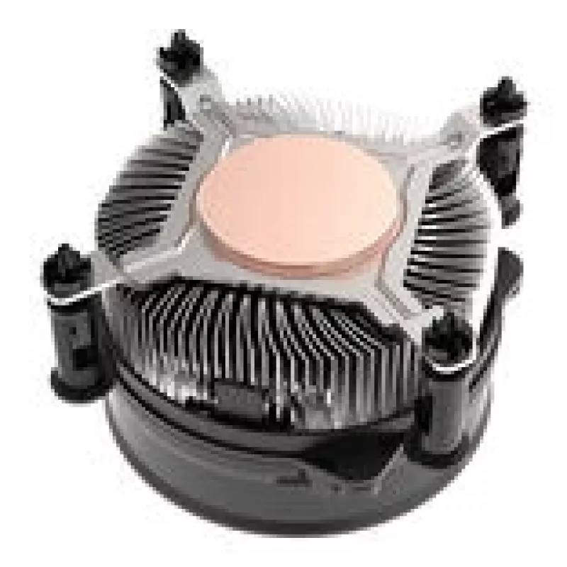 CPU jahuti Akasa AK-CC6605EP01 madala müratasemega Inteli LGA1851 pesale