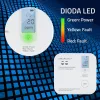 Vingugaasiandur QOLTEC 52577 — patareitoitega alarm, 85 dB helitugevus