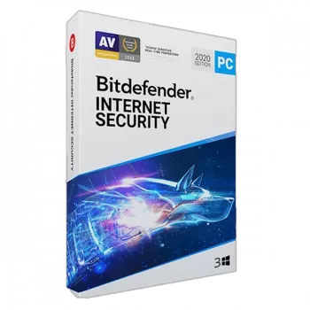 Bitdefender Internet Security | 3 seadet | 1 aasta | Globaalne