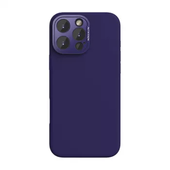 Telefonikott Nillkin LensWing Magnetic iPhone 16 Pro Maxile — lilla, magnetiline kinnitus, täpsed väljalõiked