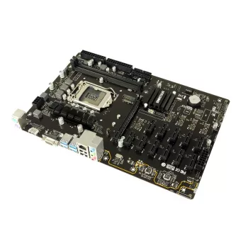 Emaplaat BIOSTAR TB360-BTC PRO 2.0 ATX Intel B360, LGA 1151, 2x DIMM DDR4 kuni 32GB, 11x PCIe x1 + 1x PCIe x16, M.2, SATA III, USB-A
