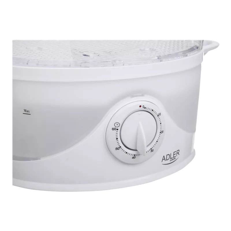 Aurukeetja Adler AD 633 3 korvi Ersiseisev 800 W Valge