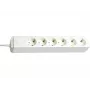 brennenstuhl Pistikupesaplokk Eco-Line, 6-kohaline, valge (1159420015)