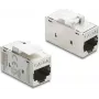 DELOCK Keystone adapter RJ45 Cat.6A metall, sinine-sinisesse