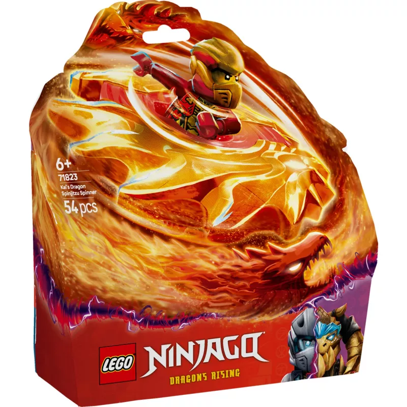 LEGO NINJAGO 71823 Kai draakoni Spinjitzu ketas