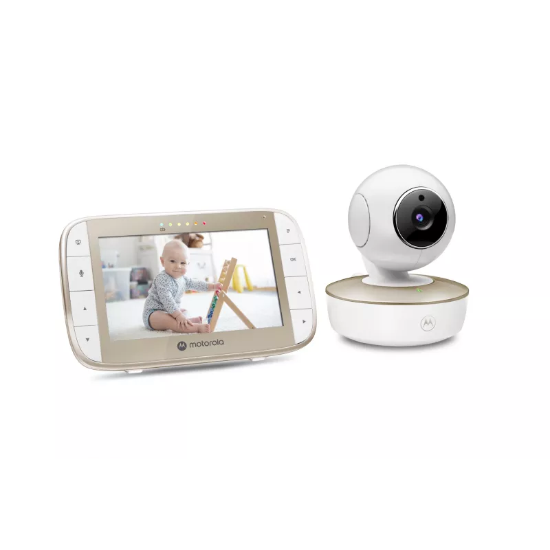 Videovalve beebimonitor MOTOROLA VM50G 5,0-tollise ekraaniga