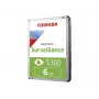 Toshiba S300 Surveillance 3,5-tolline sisemine kõvaketas SATA 6GB/s - 6TB, 5400RPM