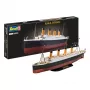 Plastist mudellaev RMS Titanic EC Mitmevärviline 1:600