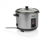 Riisikeetja Tristar RK-6147 — 1,5 L, 500 W, Must/Hõbedane
