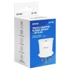 Savio AP-05 toiteadapter/muundur Siseruumides 2500 W Valge