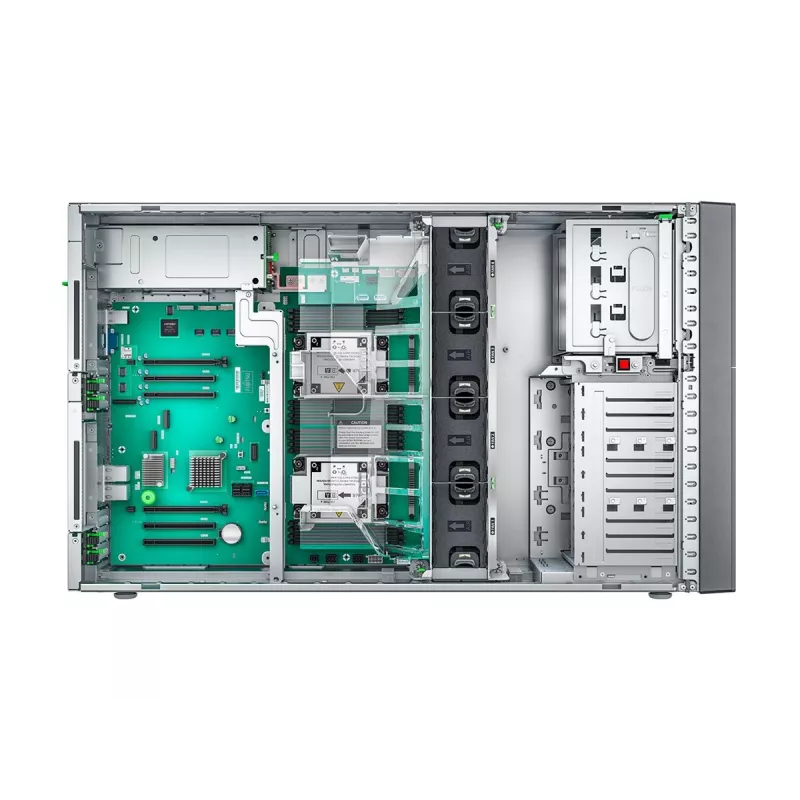 Fsas Technologies Fujitsu PRIMERGY TX2550 M7 - Server - Tower - kahesuunaline - 1 x Xeon Gold 5515+ / 3,2 GHz - RAM 32 GB - SATA/SAS - Hot-Swap 6,4 cm (2,5 tolli)
