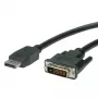 DisplayPort-kaabel VALUE DP-DVI (24+1) M/M 3 m