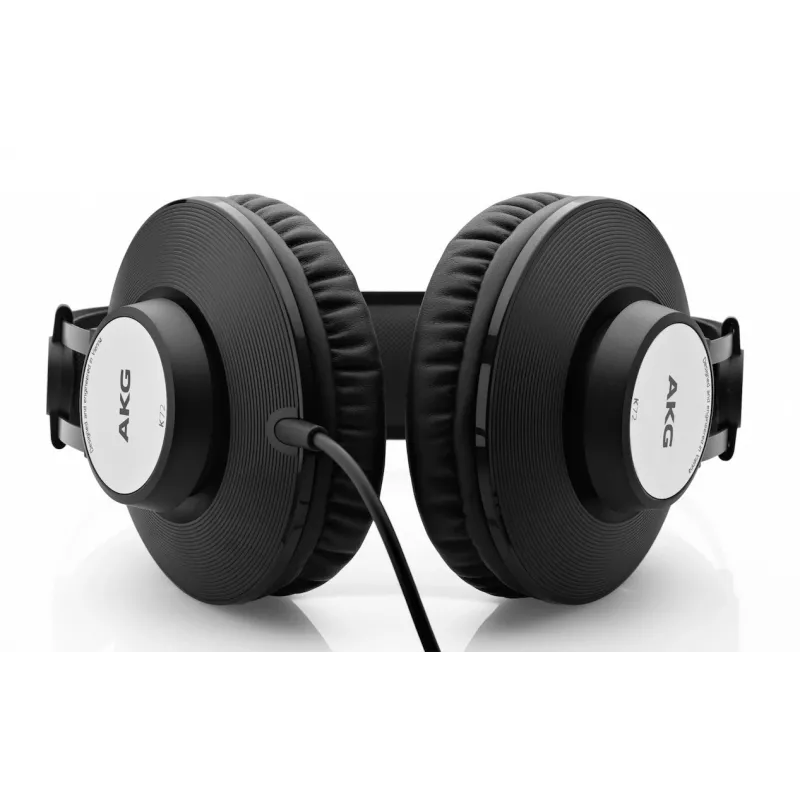 AKG K72 - stuudiokõrvaklapid, ümberkõrv, suletud