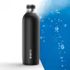 BRITA karboniseerimispudel 650 ml, roostevaba teras, must, nõudepesumasinakindel