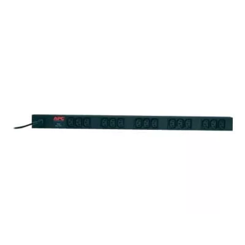APC RACK PDU BASIC ZERO U 10A 230V toitejaotusseade (PDU) 15 vahelduvvoolu pistikupesa 0U Must