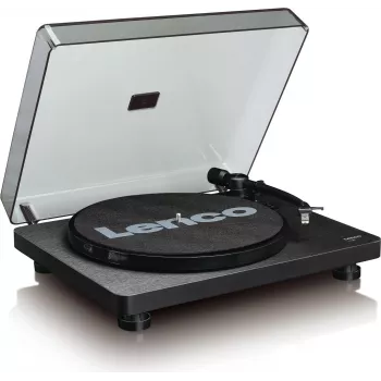 Lenco L-30 Must rihmülekandega audio plaadimängija must (L-30B)