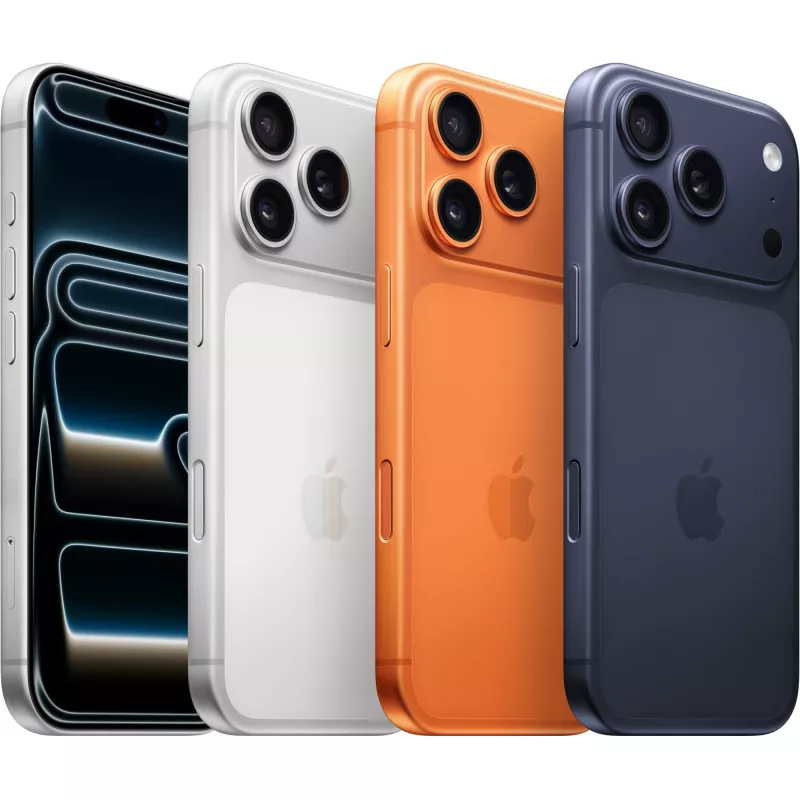 Apple iPhone 17 Pro (512GB, Arancione Cosmico, 6.30, Doppia SIM, 5G), Nutitelefon, Oranž