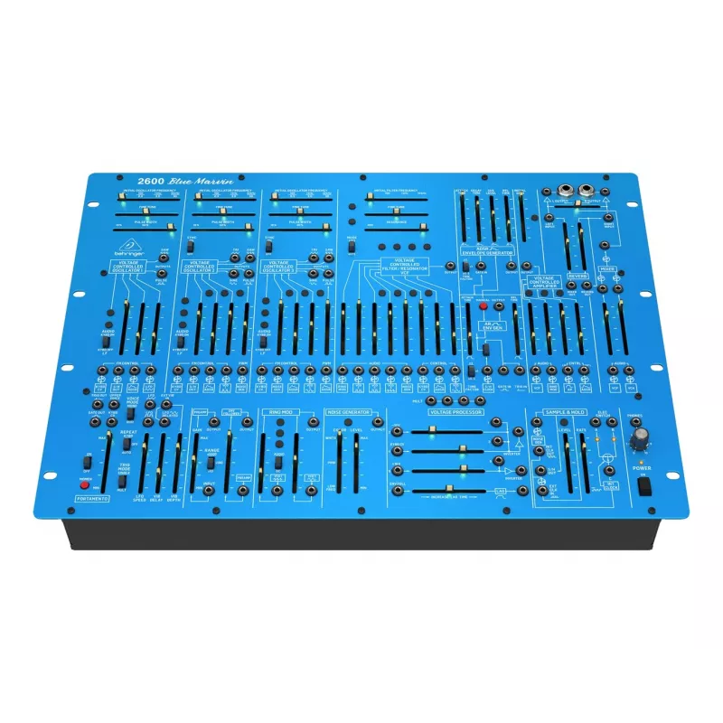 Analoogsüntesaator Behringer 2600 BLUE MARVIN 37 klahviga poolmodulaarne