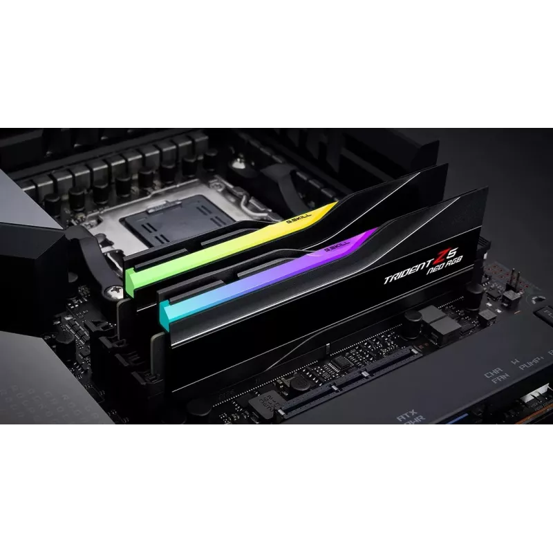 G.Skill Trident Z5 Neo RGB F5-6000J3244G64GX4-TZ5NR mälumoodul 256 GB 4 x 64 GB DDR5 6000 MT/s