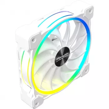 ALPENFÖHN Wing Boost 3 ARGB 120mm ventilaator, 3-ne pakk, valge
