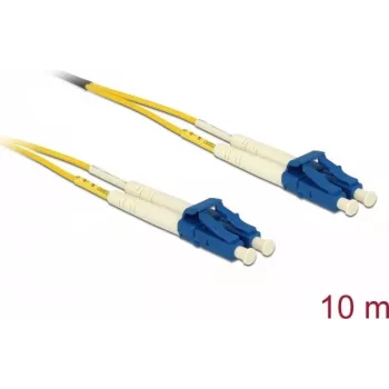 DeLOCK fiiberoptiline kaabel LC > LC Singlemode OS2 10 m