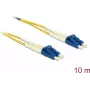 DeLOCK fiiberoptiline kaabel LC > LC Singlemode OS2 10 m
