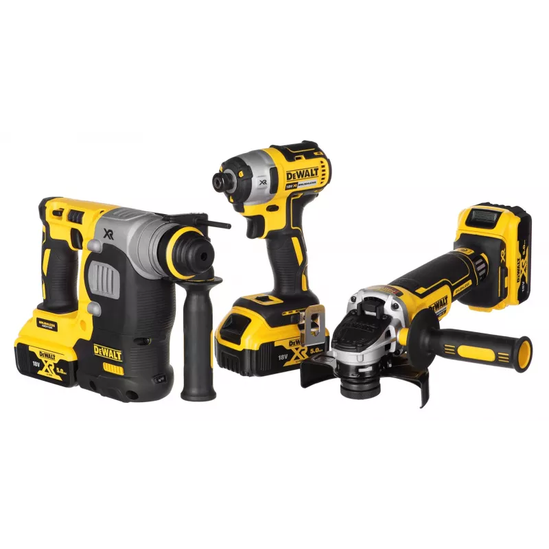 Power Tool Combo Kit Dewalt DCK305P3T (DCF887+DCH273+DCG405)