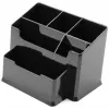 Pencil case Forpus, Must, empty, section 6 1005-005
