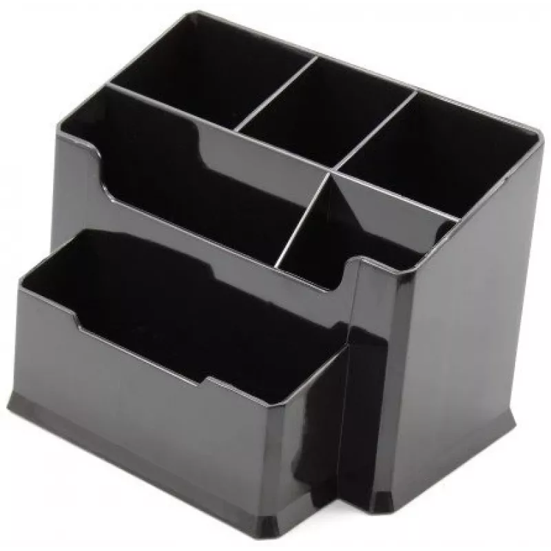 Pencil case Forpus, Must, empty, section 6 1005-005