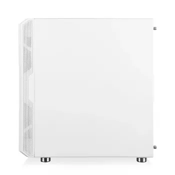 Arvutikorpus MODECOM AMIRANI ARGB Midi Tower Valge — ATX/ITX, 35 cm GPU, 16,5 cm CPU jahuti, 2x200 mm ventilaatorid