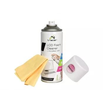 LCD-vahupuhastusvahend 400ml + mikrokiudlapp