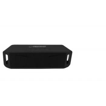 Stereo kaasaskantav kõlar ESPERANZA FOLK Must — 6 W RMS, Bluetooth, MicroSD, LiPo aku