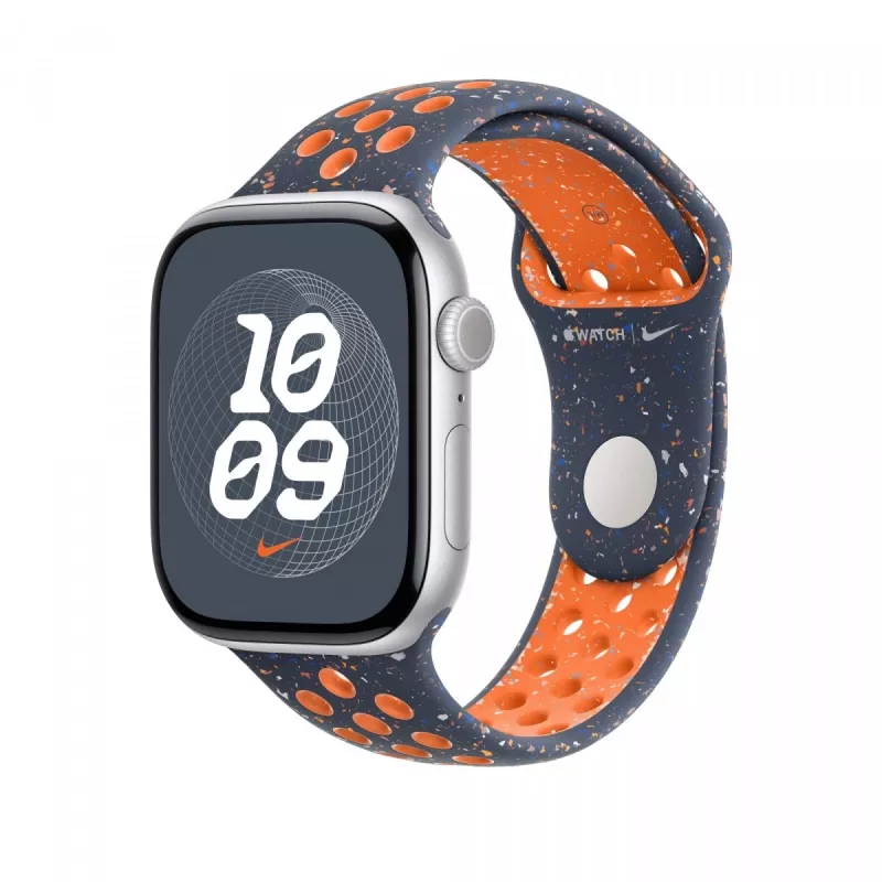 Sinine Flame Nike Sport Band 46 mm - S/M