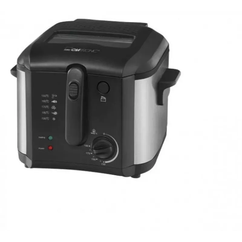Fritüür Clatronic FR 3649 Ühekordne 2,5 L 1600 W Must