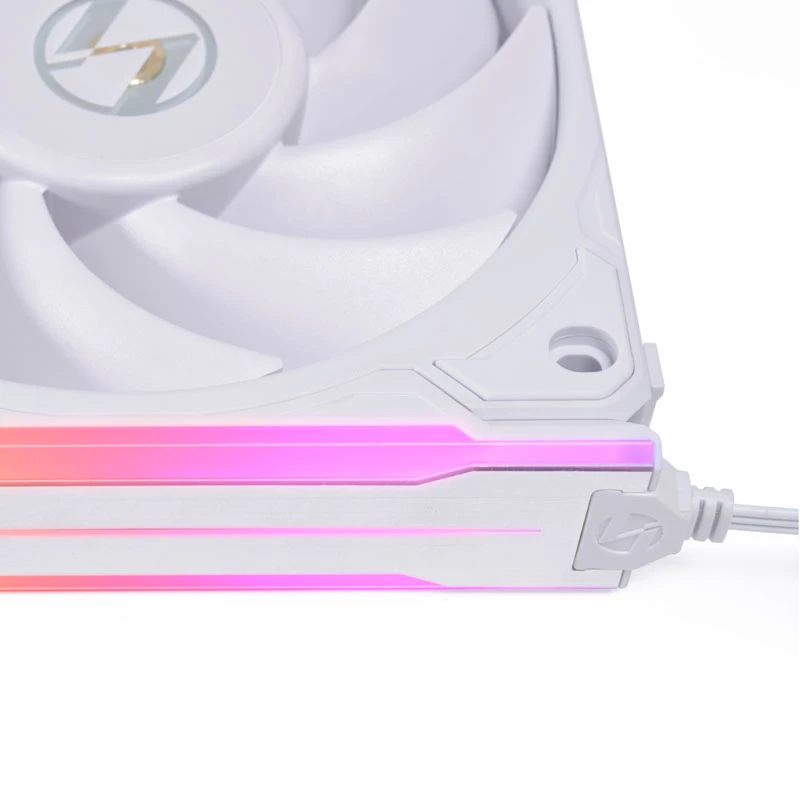 Tagatuli Lian Li P28ARGB-B RGB 5V Must ABS Alumiinium PC