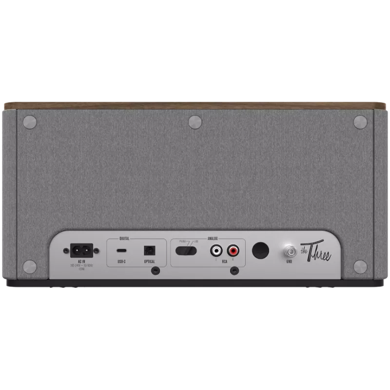 Klipsch the Three Plus Premium Bluetooth kõlarisüsteem pähklipuust USB RCA...