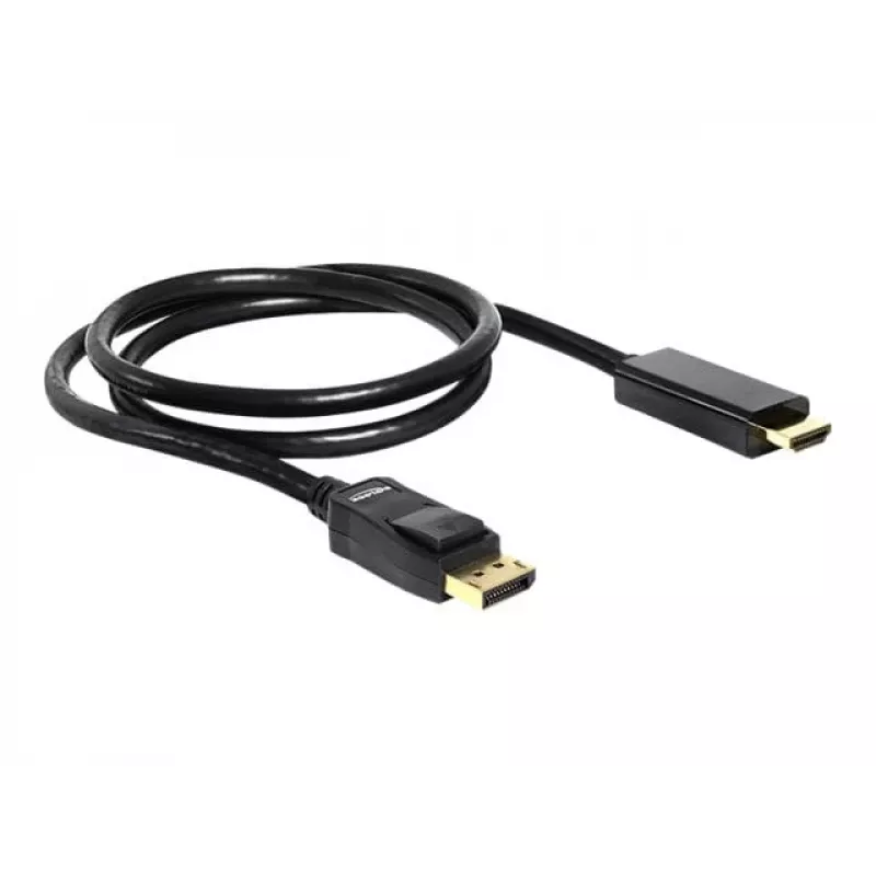 DisplayPort/HDMI-kaabel DeLOCK 82586 1 m Must