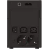 PowerWalker VI 1200 SHL Schuko katkematu toiteallikas (UPS) Line-Interactive 1,2 kVA 600 W 4 vahelduvvoolupistikupesa