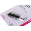 USB-mälupulk Silicon Power 128 GB USB Type-A 3.2 Gen 1 Blaze B02, plastkork, võtmerõngas, must